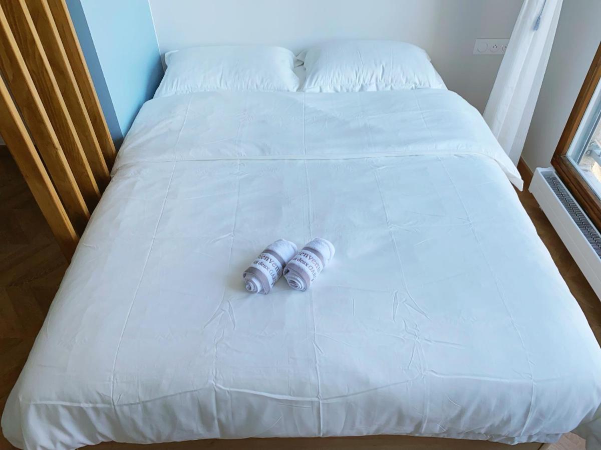 Apartament Chez Les Deux Garcons Montrouge Zewnętrze zdjęcie