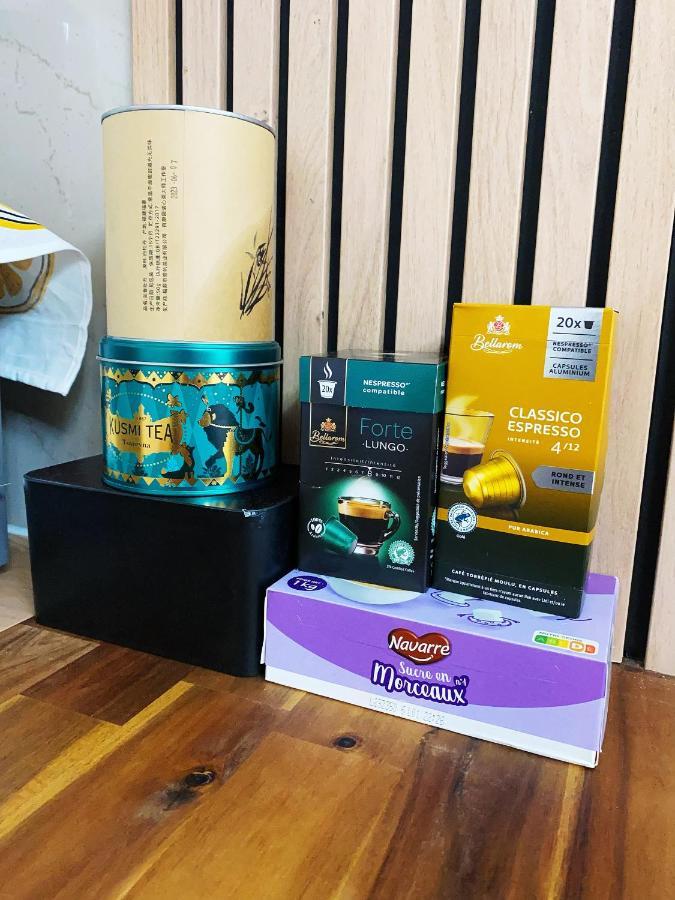 Apartament Chez Les Deux Garcons Montrouge Zewnętrze zdjęcie