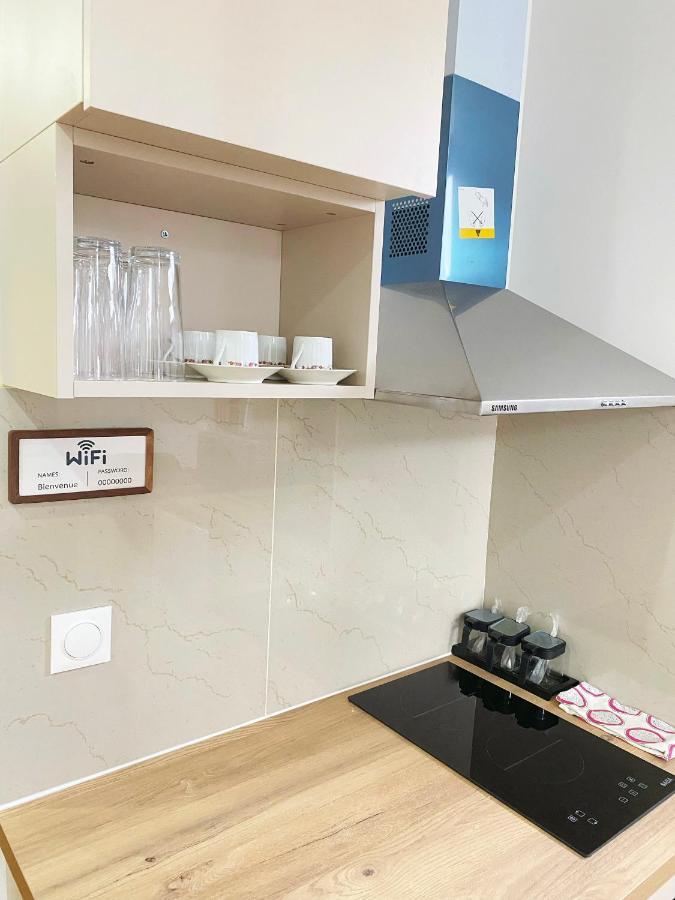 Apartament Chez Les Deux Garcons Montrouge Zewnętrze zdjęcie