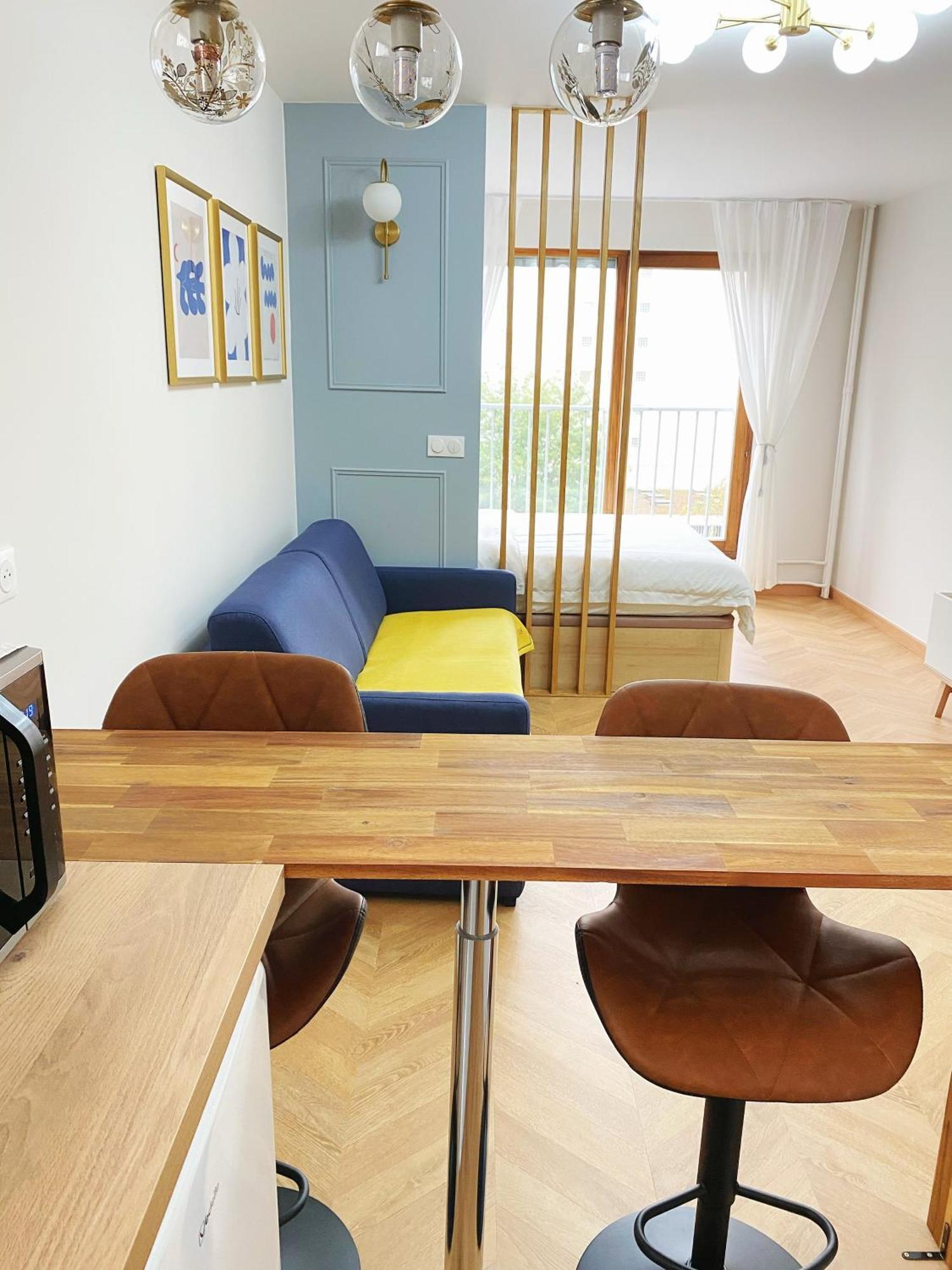 Apartament Chez Les Deux Garcons Montrouge Zewnętrze zdjęcie